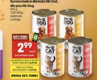 Mokra karma dla kota Mr Cat