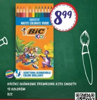 Kredki ołówkowe Bic
