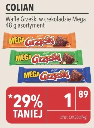 Wafle Grześki