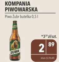 Piwo Kompania Piwowarska