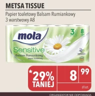 Туалетний папір Mola
