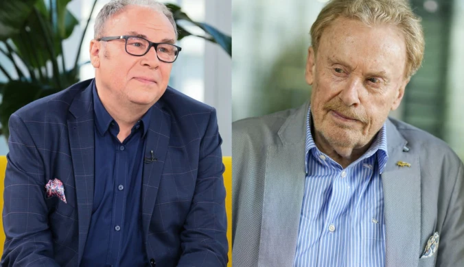 Bogdan Kalus i Daniel Olbrychski