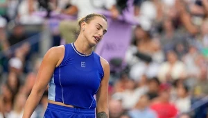 Sabalenka męczyła się w Cincinnati. Później nie gryzła się w język