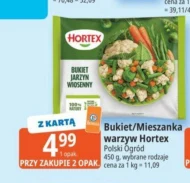 Mrożone warzywa Hortex