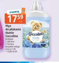 Płyn do płukania tkanin Coccolino