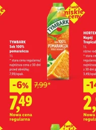 Сік Tymbark