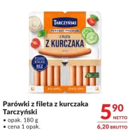 Parówki Tarczyński