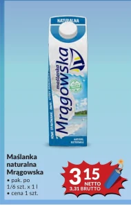 Maślanka Mrągowska