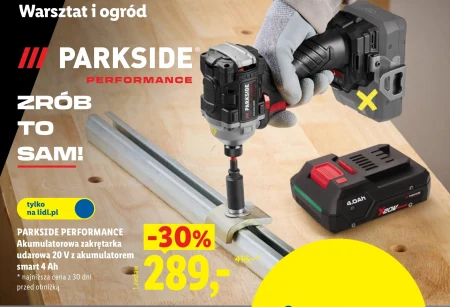 Ударний твістер Parkside