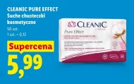 Серветки Cleanic pure