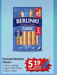 Parówki Berlinki