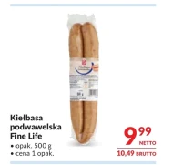Kiełbasa podwawelska Fine life