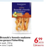 Brzuszki z łososia Fisher King
