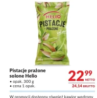 Pistacje prażone Helios