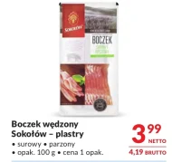 Boczek surowy Sokołów
