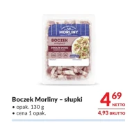Boczek Morliny