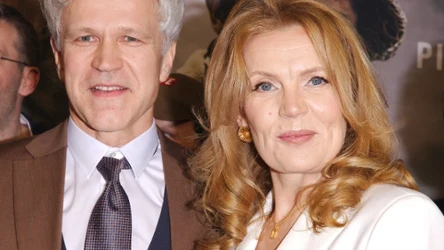 Radosław Pazura i Dorota Chotecka