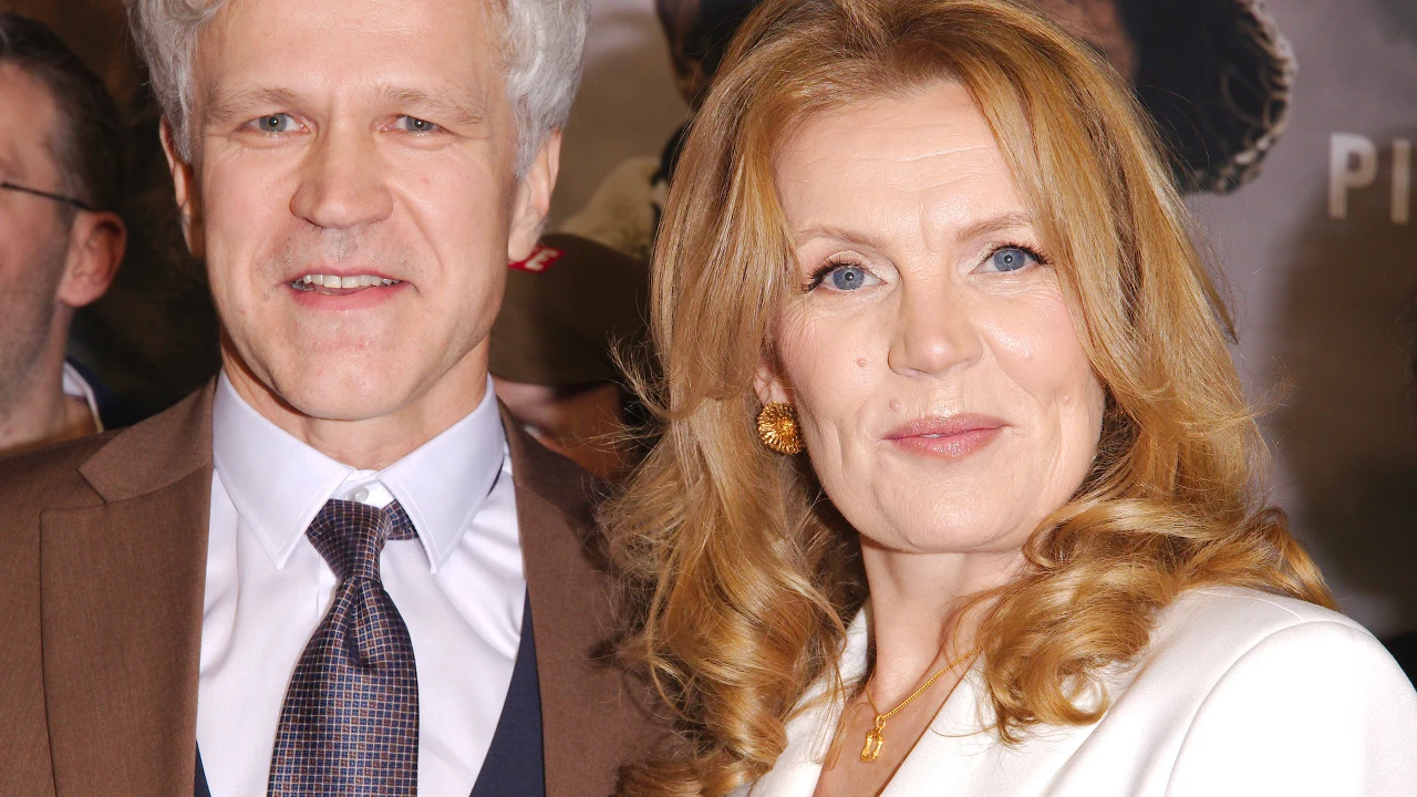 Radosław Pazura i Dorota Chotecka