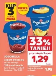 Фруктовий йогурт Jogobella