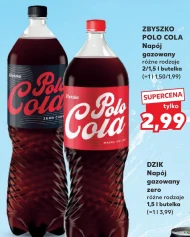 Napój gazowany Zbyszko