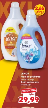 Płyn do płukania Lenor