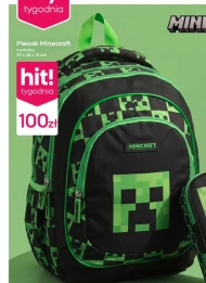Plecak Minecraft