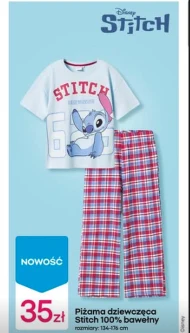 Піжама для дівчаток Stitch