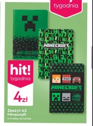 Zeszyt Minecraft