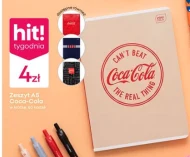 Zeszyt Coca-Cola