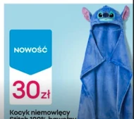 Kocyk niemowlęcy Stitch