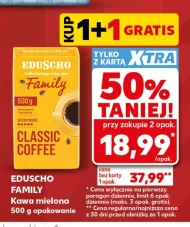 Мелена кава Eduscho