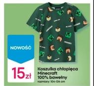 Koszulka chłopięca Minecraft