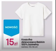 Koszulka dziewczęca bekkin