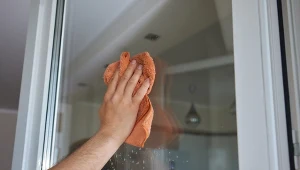 Żadnych smug i brudu po deszczu. Do mycia okien wystarczy pół łyżeczki