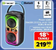 Power audio Tracer