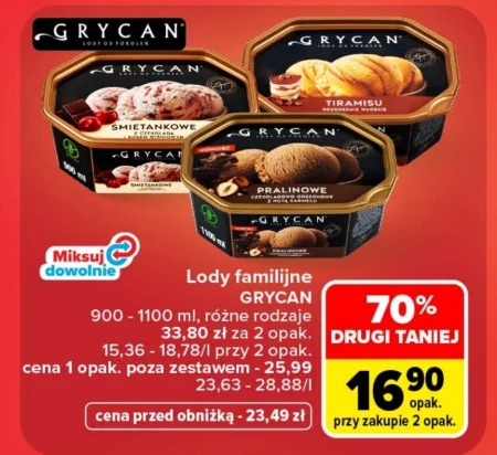 Морозиво Grycan