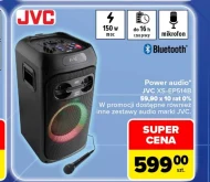 Power audio JVC