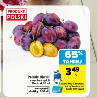 Śliwki Carrefour
