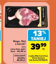 Noga z kaczki Carrefour