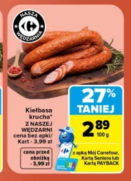 Kiełbasa Z Naszej Wędzarni