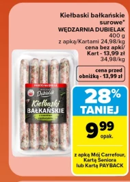 Kiełbaski Wędzarnia Dubielak