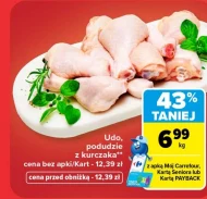 Podudzie z kurczaka Carrefour