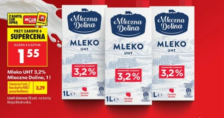 Молоко Mleczna Dolina