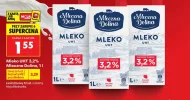 Молоко Mleczna Dolina