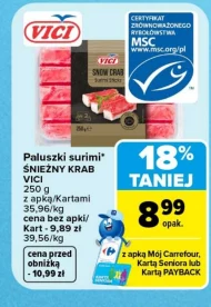 Paluszki surimi Vici