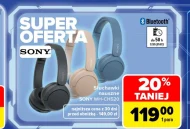 Słuchawki bluetooth Sony