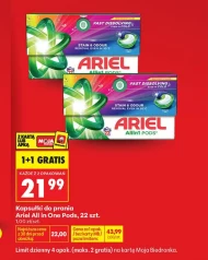 Kapsułki do prania Ariel