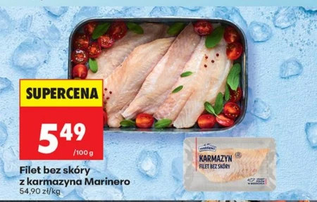 Філе червоної риби Marinero