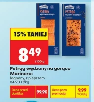 Pstrąg wędzony Marinero
