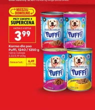 Корм для собак Puffi